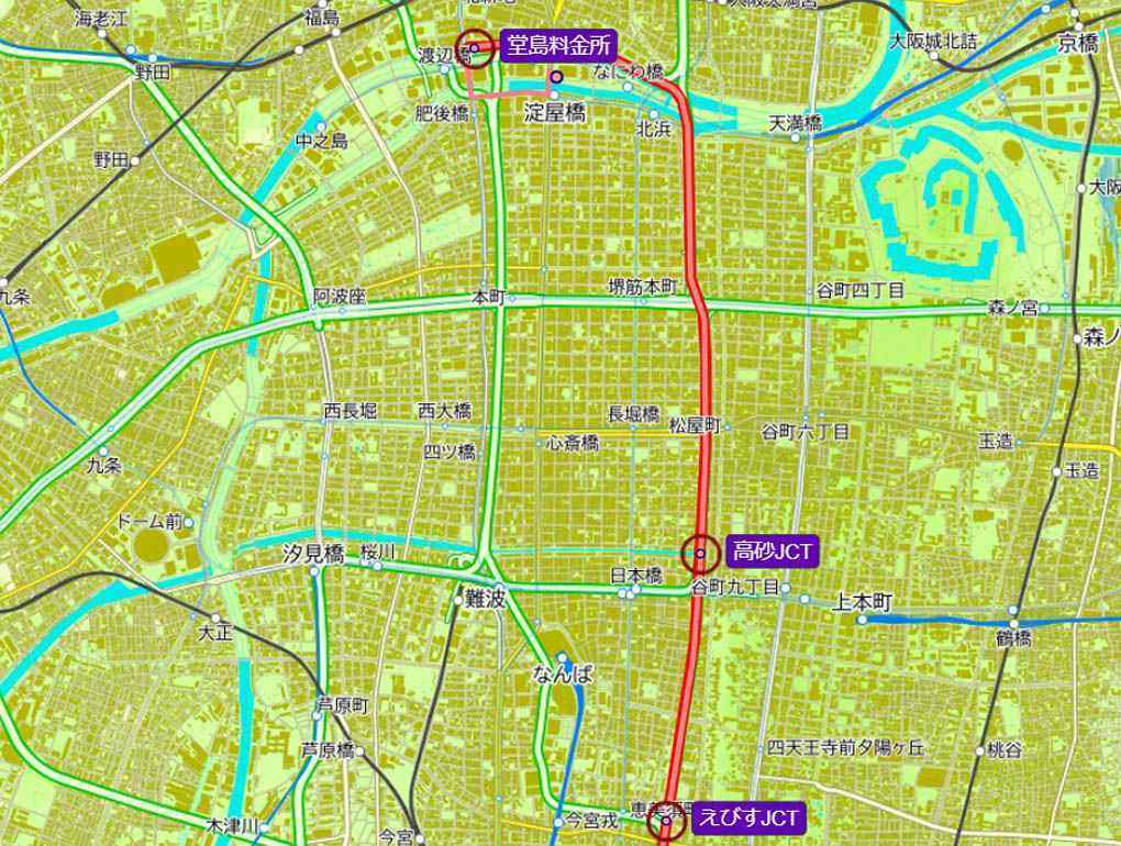 地図 大阪から高野山への車での行き方 4ルートを比較 解説